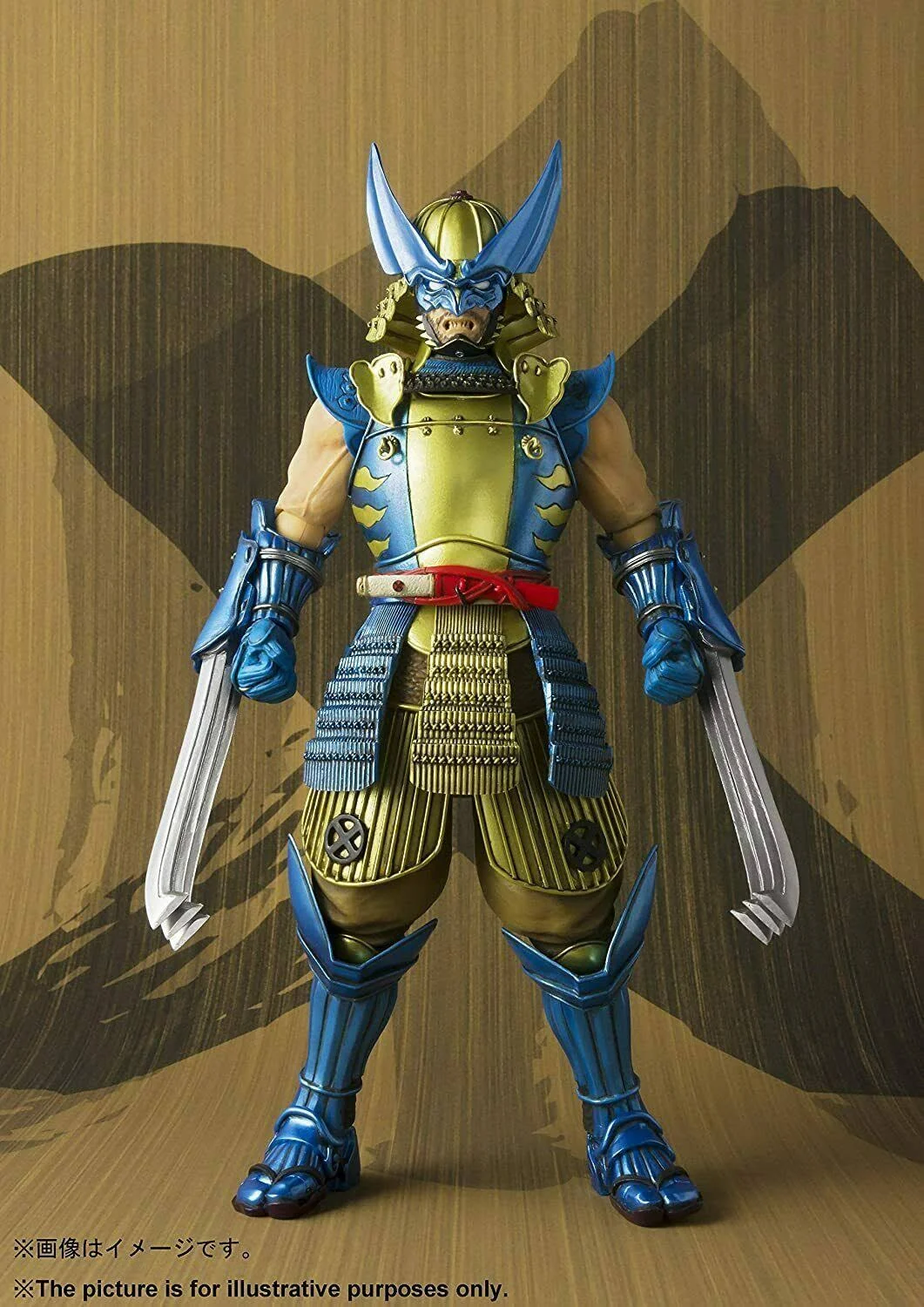 Bandai Meisho Manga Realization: Marvel - Muhomono Wolverine