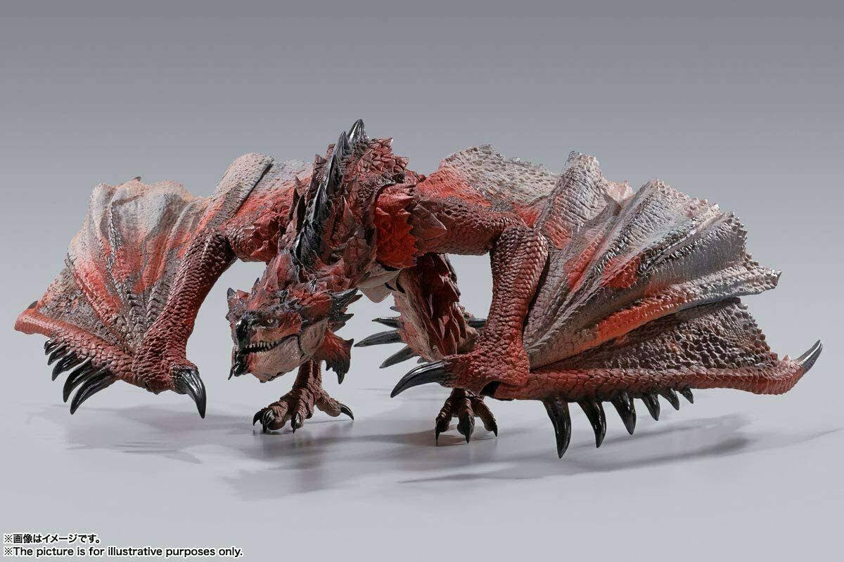 Monster Hunter S.H.MonsterArts Rathalos