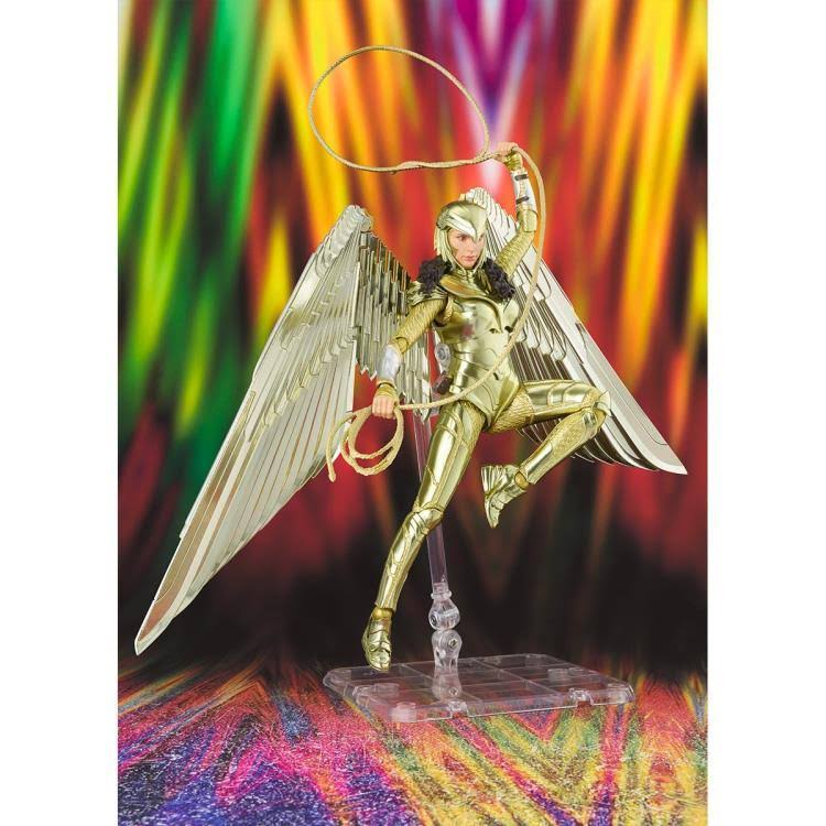 S.H.Figuarts Wonder Woman Golden Armor (WW84)