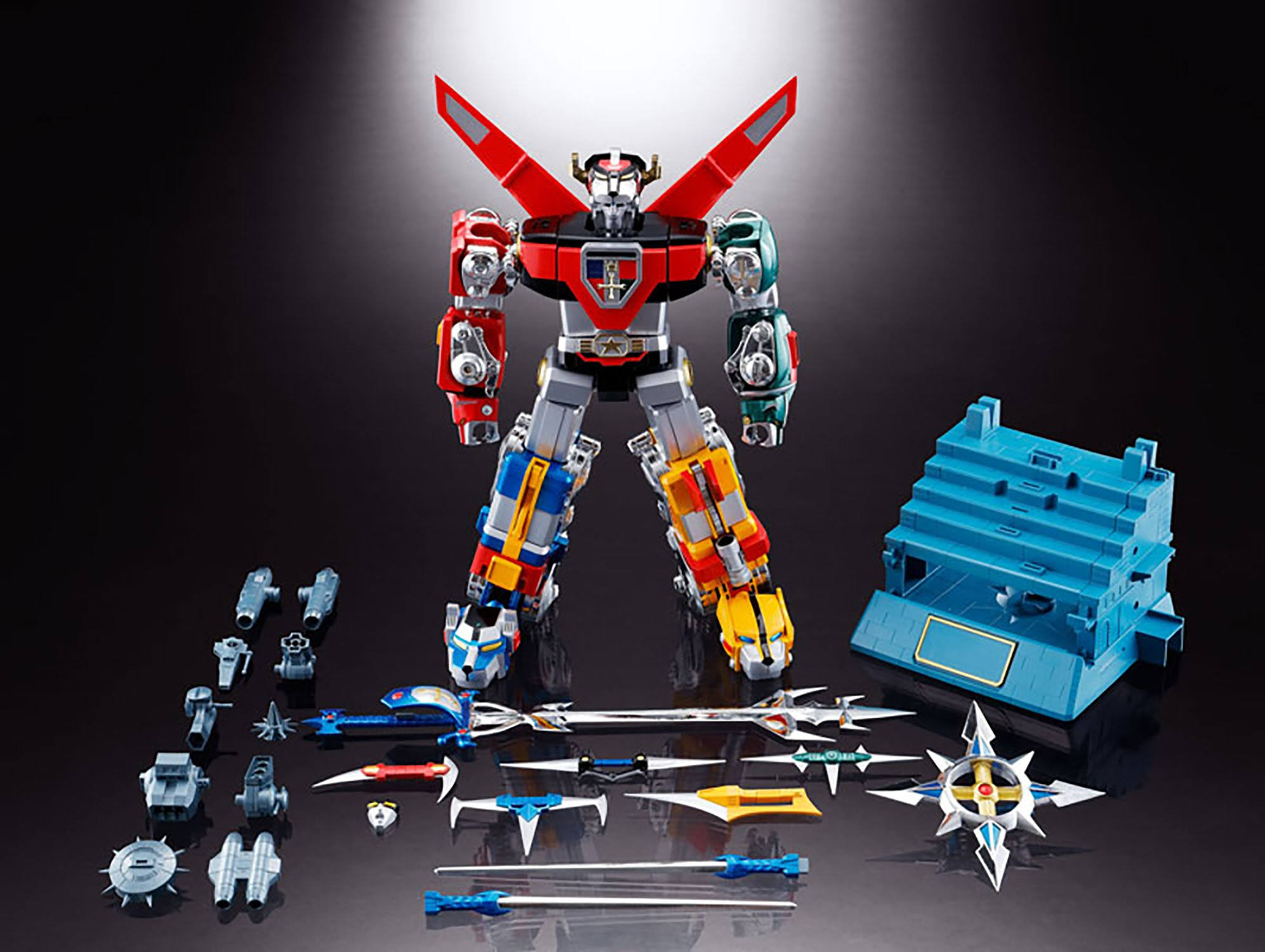 GX-71 Voltron Soul of Chogokin Figure