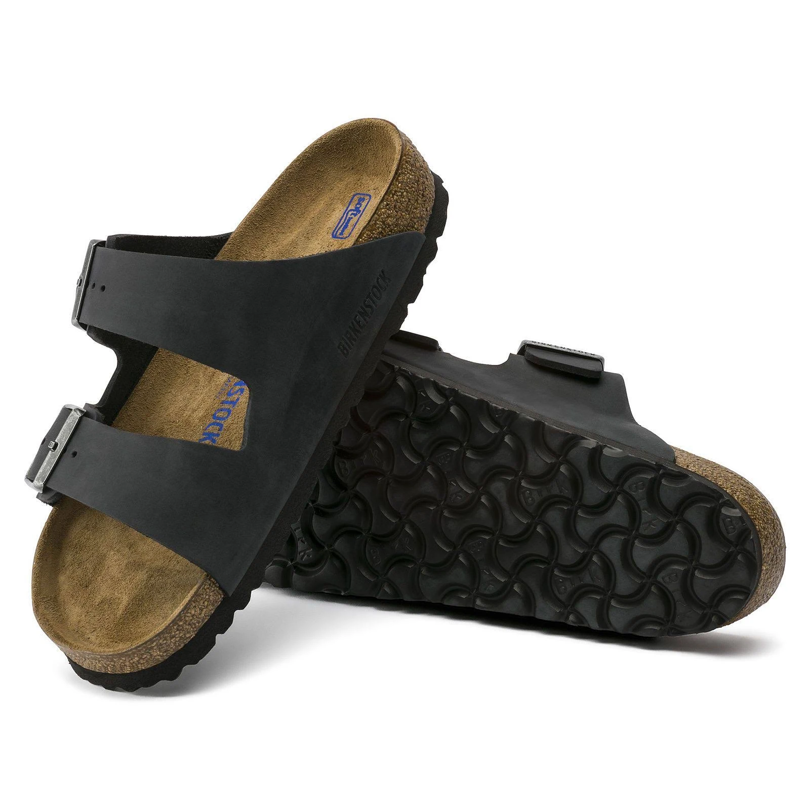 Arizona Soft Footbed in Habana Oiled Leather by Birkenstock - Size 37