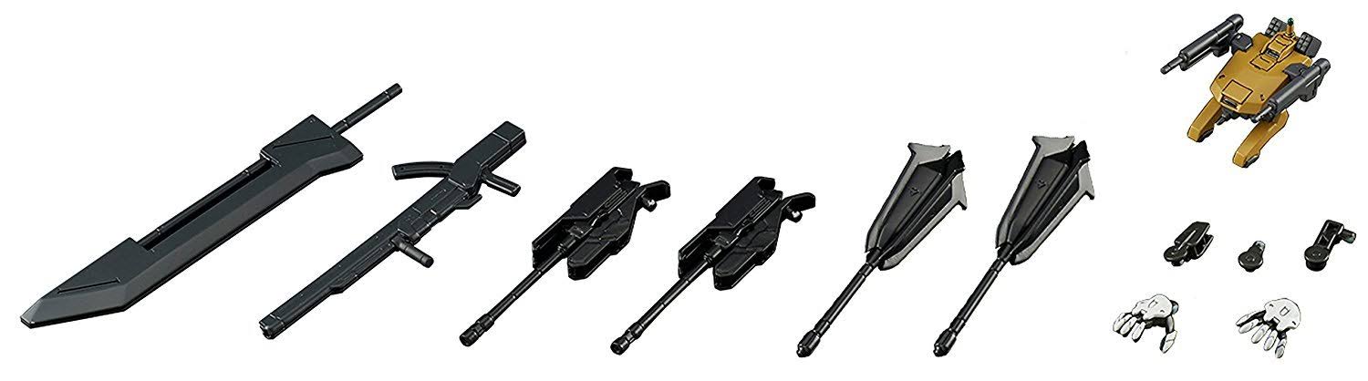 Bandai Hobby HG IBO MS Option Set & Tekkadan Mobile Worker &Gundam IBO& Building Kit (1/144 Scale)