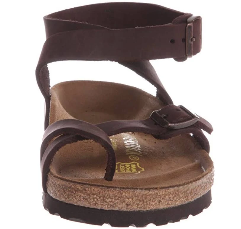 Birkenstock - YARA_OILED-LEATHER - Brown / 38