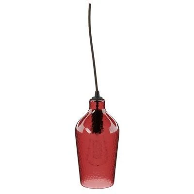 Eloi 1 - Light Single Jar Pendant Birch Lane Shade Color: Red