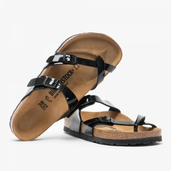 Birkenstock Mayari - Black Patent 071091 Size: 35 EU