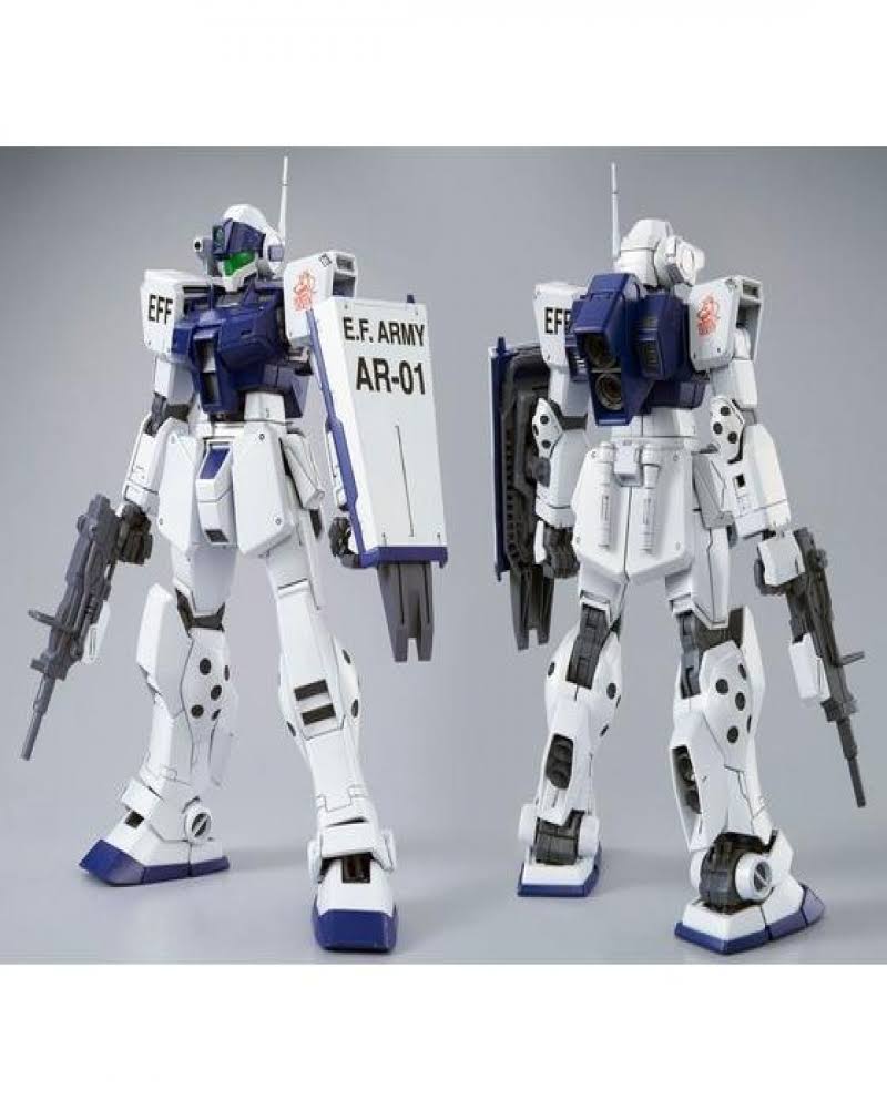Bandai mg RGM-79SP GM Sniper II (White Dingo Team Custom) 1/100