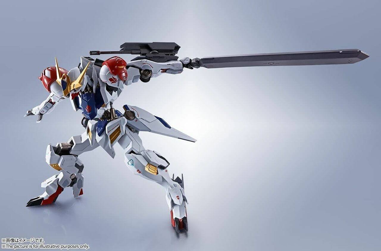 MS Gundam Iron-Blooded Orphans: Gundam Barbatos Lupus Metal Robot Spirits Figure