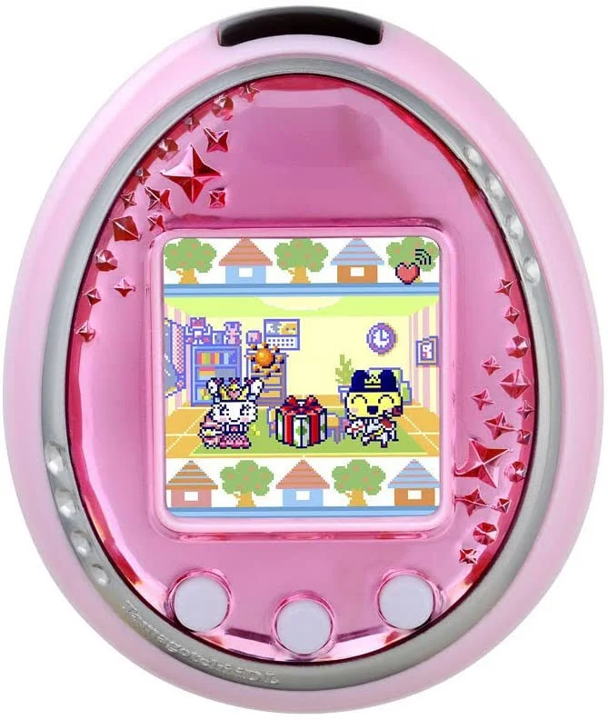 Tamagotchi ID L Pink