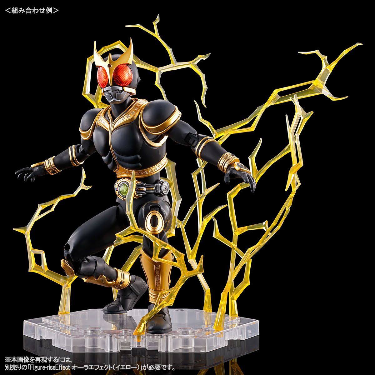 Masked Rider Kuuga Amazing Mighty and Rising Mighty Parts Set Figure-rise Standard Model Kit