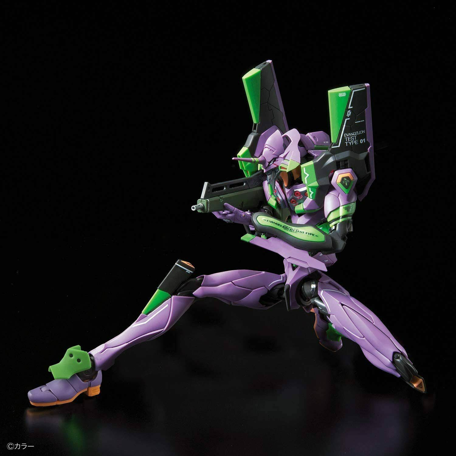 Bandai RG Evangelion Unit-01 DX Transport Platform Set
