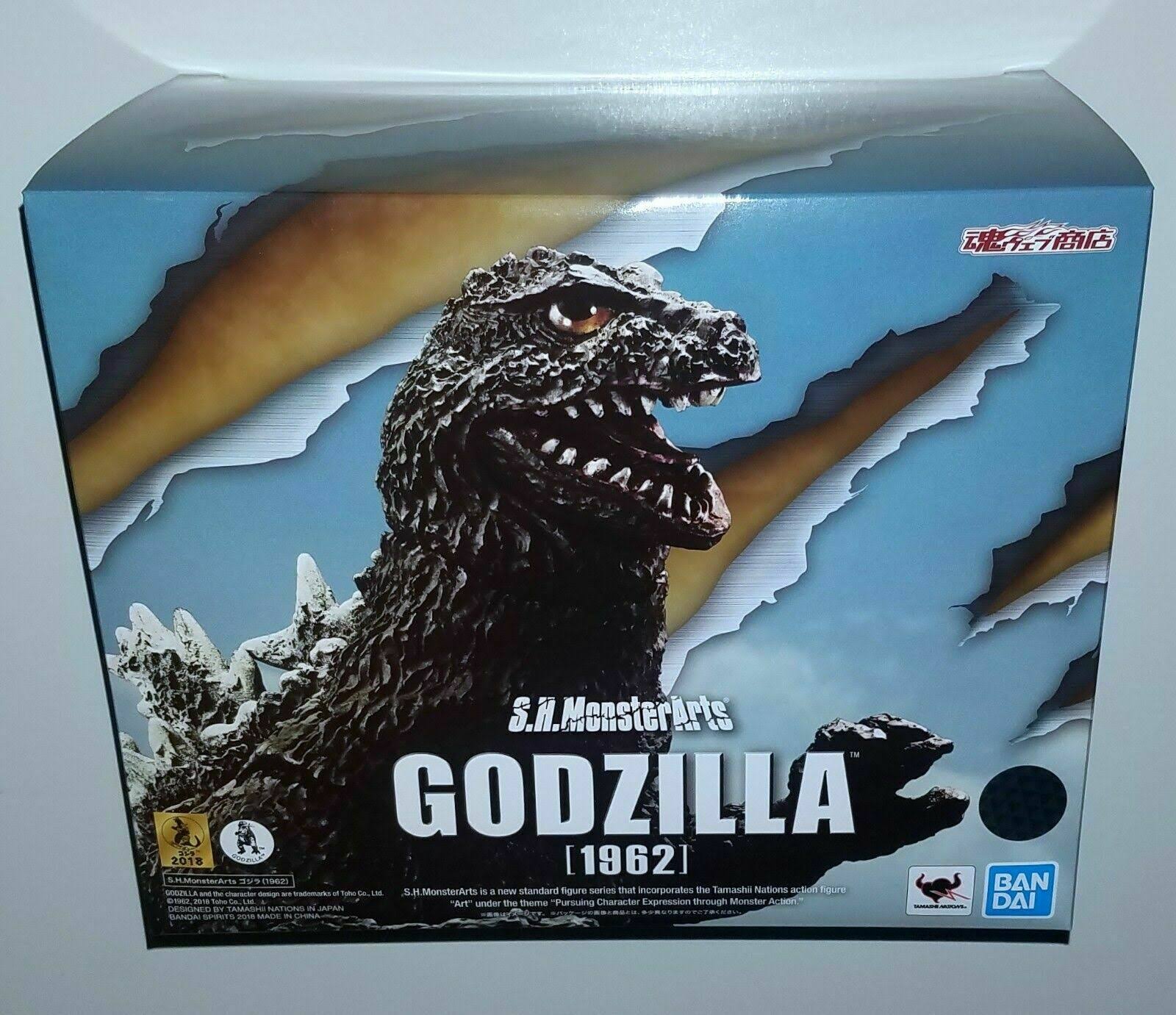 S.H. MonsterArts 1962 Godzilla King Kong Vs Godzilla Action Figure