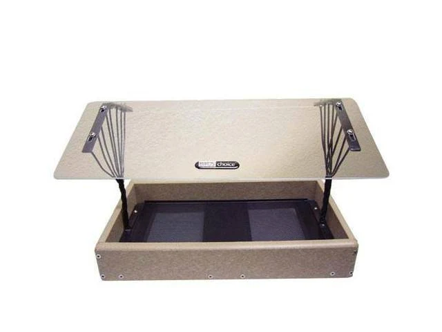 Birds Choice Recycled Fly Thru Bird Feeder