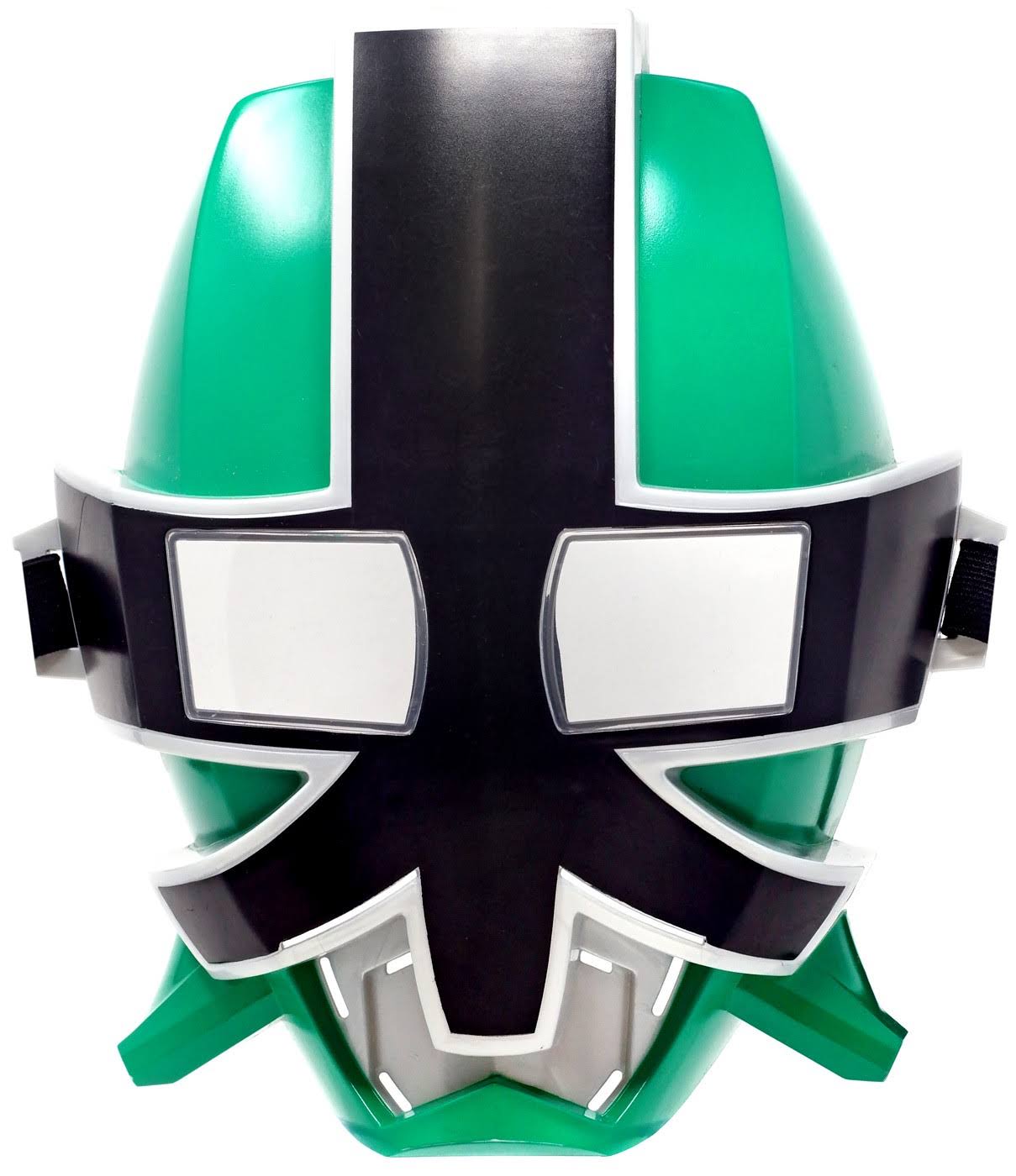Power Rangers Samurai Battle Gear Mega Ranger Forest Mask Roleplay Toy