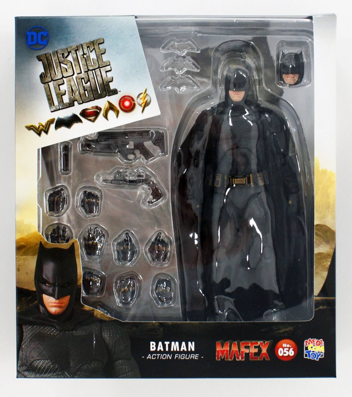 MAFEX Batman Justice League