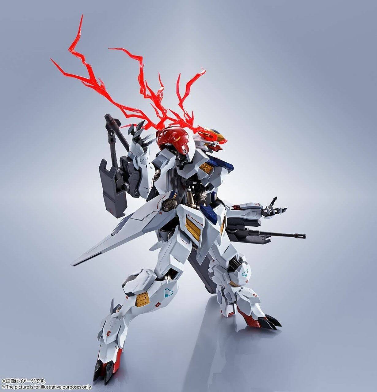 MS Gundam Iron-Blooded Orphans: Gundam Barbatos Lupus Metal Robot Spirits Figure