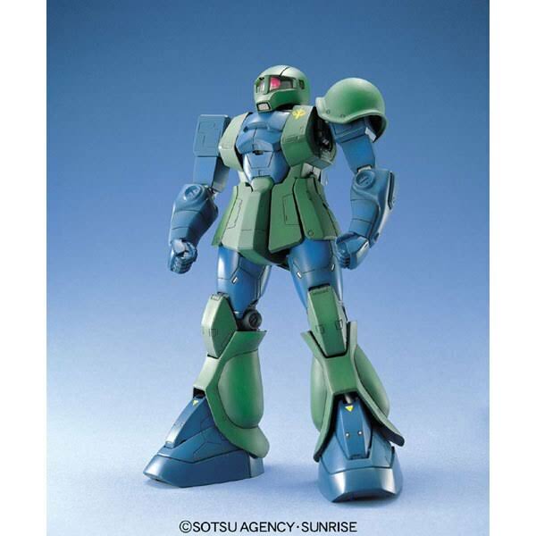 Bandai Hobby Mobile Suit Gundam MS-05B Zaku I 1 mg 1/100 Scale Model K