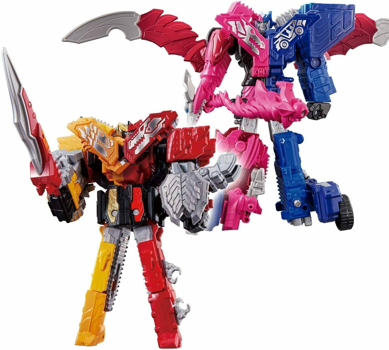 Bandai Kikai Sentai Zenkaiger Zenkai Gattai DX ZenkaiOh Zenkai Combination Set (ZyuranGaon + VroonMagine)