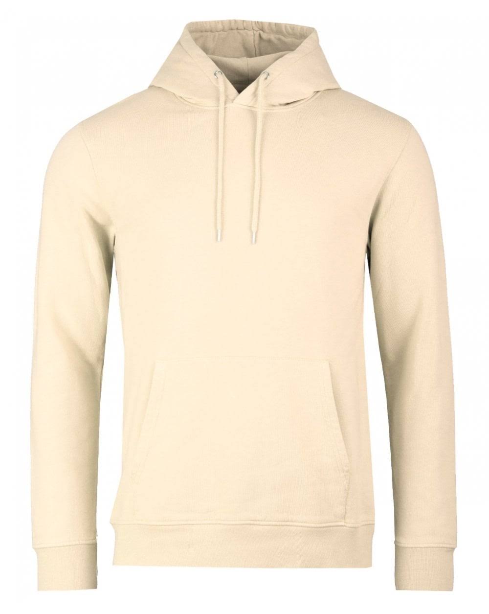 Colorful Standard Classic Organic Hoodie - Ivory White - S - Men