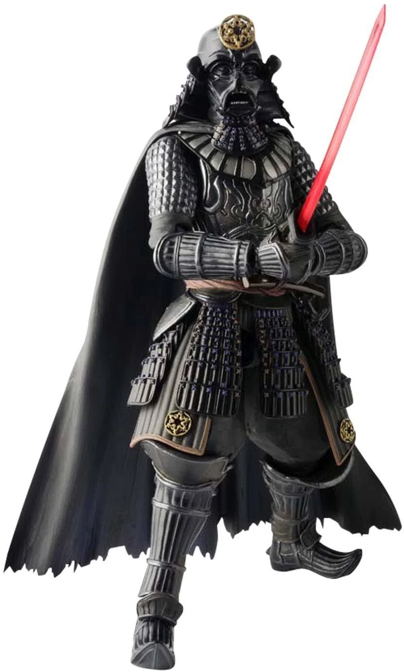 Bandai Samurai General Darth Vader Movie Realization Action Figure