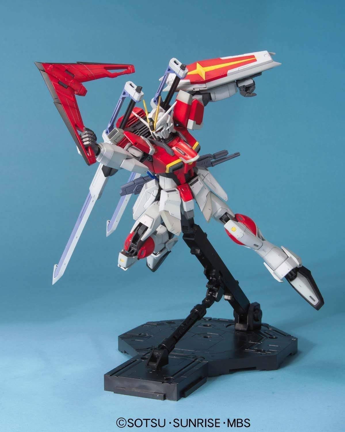 Bandai Hobby Sword Impulse Gundam Bandai Master Grade Action Figure