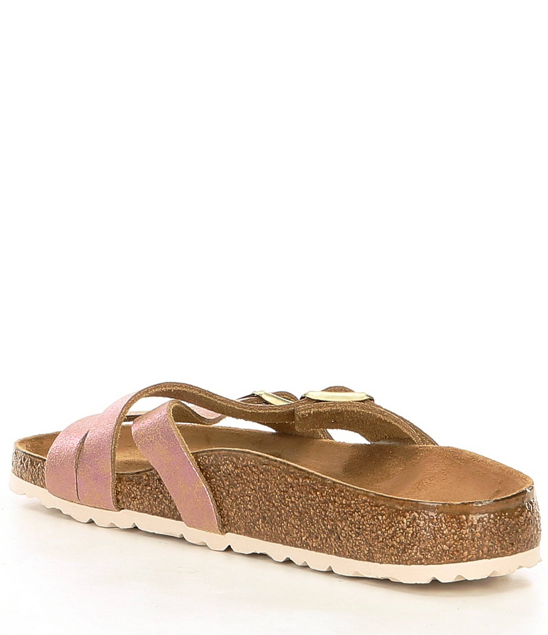 Birkenstock Women's Yao Slide Sandals - Pink