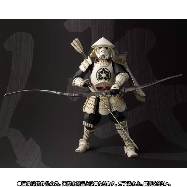 Star Wars: Yumi Ashigaru Stormtrooper Meisho Movie Realization Figure