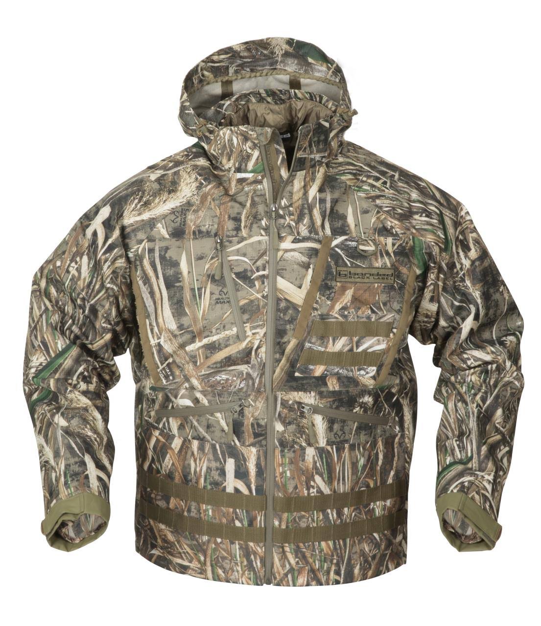 Banded Black Label Wader Jacket, Max 5-Large