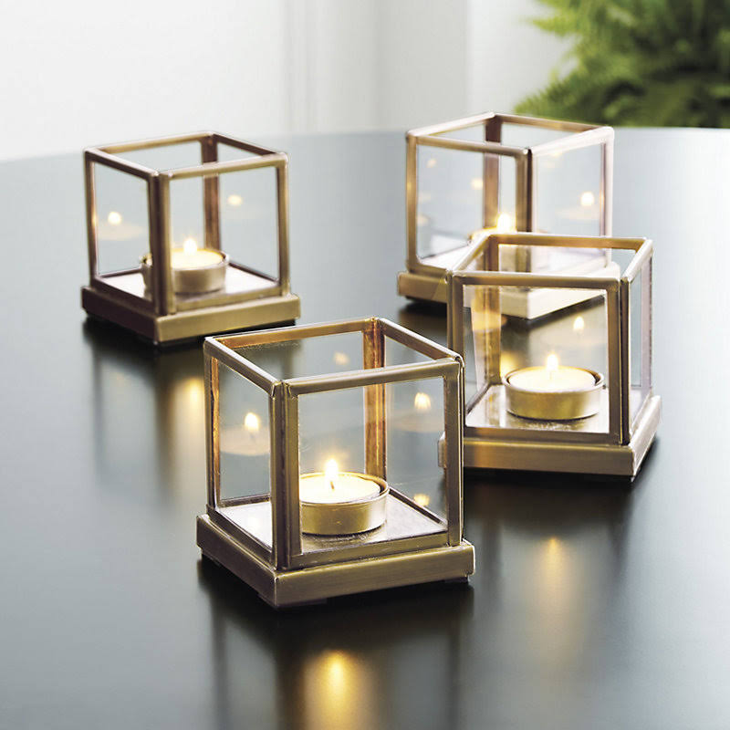 Set of 4 Le Marais Tea Light Holders - Ballard Designs