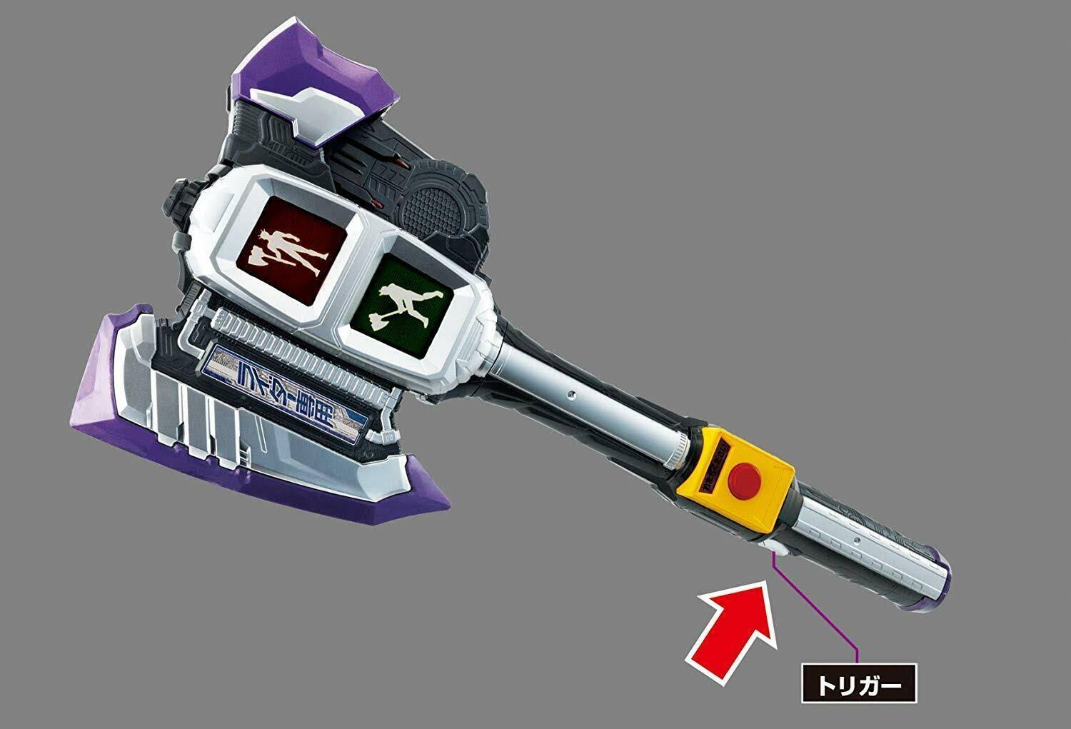 Bandai Kamen Rider Drive DX Shingou Ax & Signal Chaser