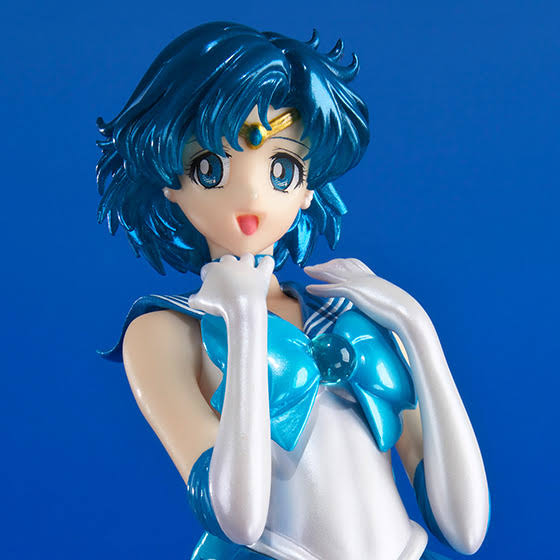 Sailor Moon Crystal Figuarts Zero - Sailor Mercury