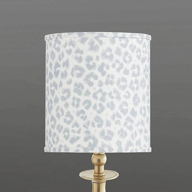 Leopard Buffet Shade Gray - Ballard Designs