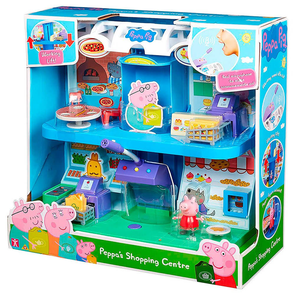Bandai Peppa Pig Shopping Centre One Size