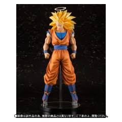 Bandai Figuarts Zero EX Dragon Ball Z Super Saiyan 3 Son Goku Statue