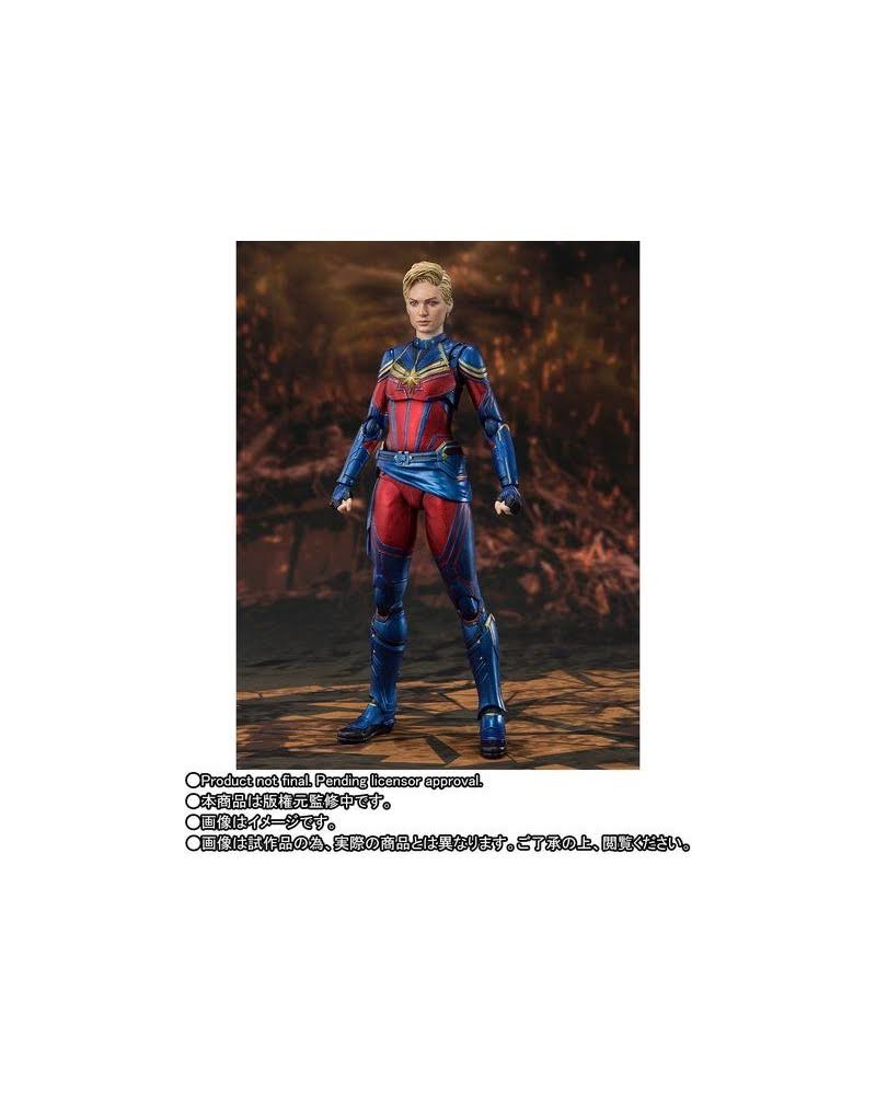 Avengers: Endgame S.H.Figuarts Captain Marvel Exclusive