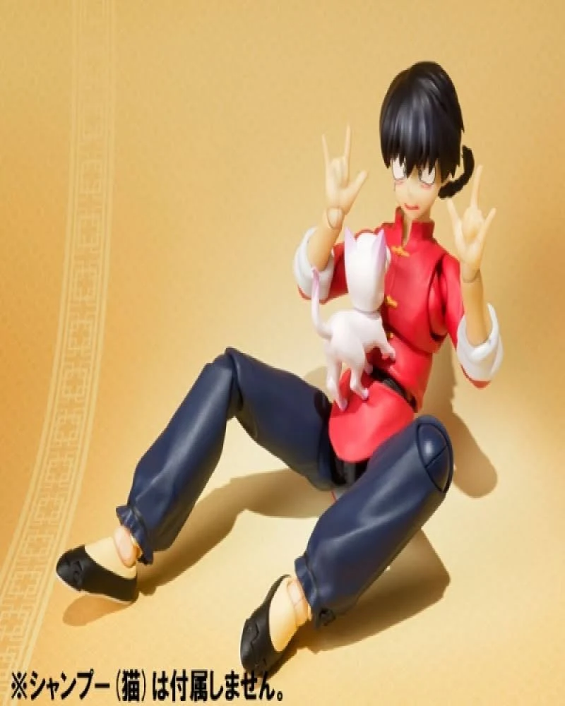 Ranma 1/2: Ranma Saotome (Male) S.H. Figuarts Action Figure