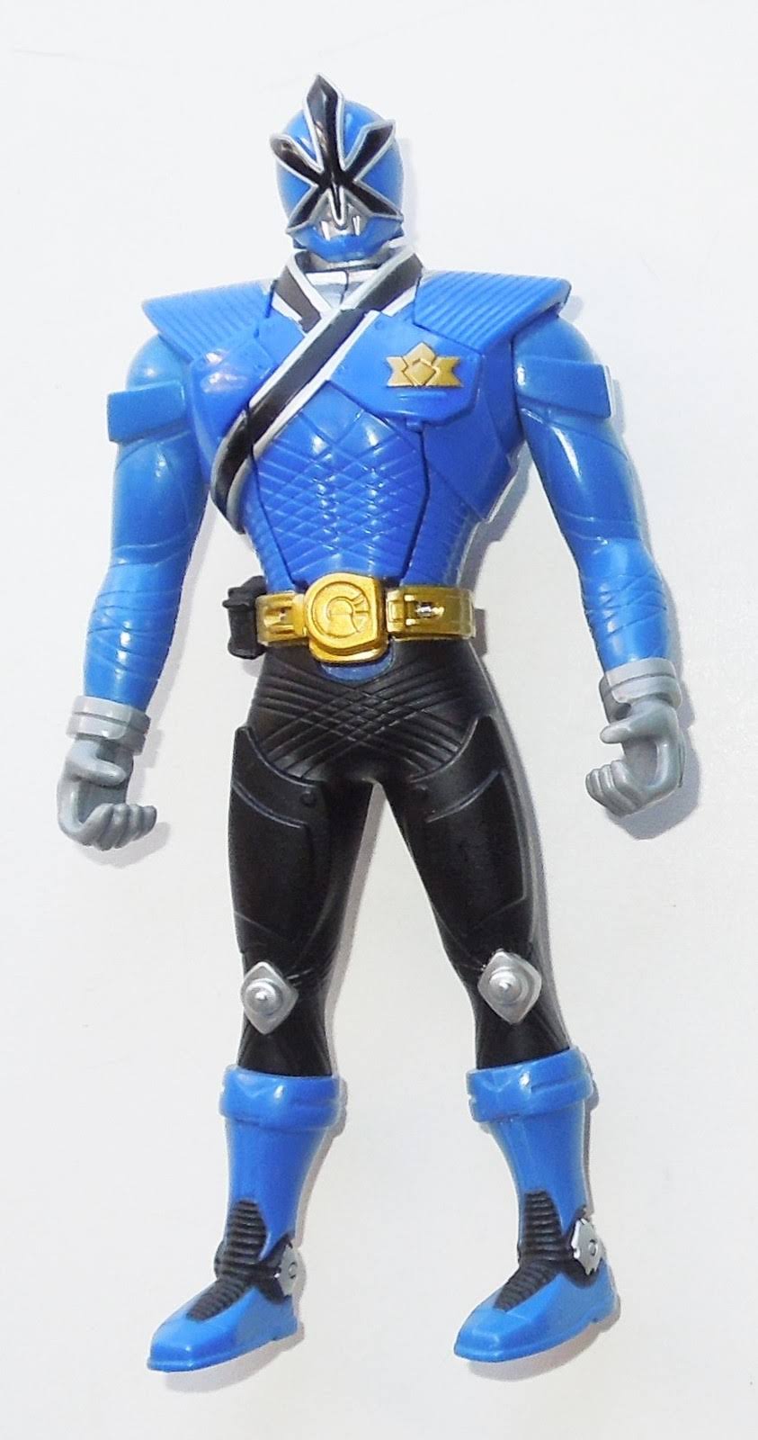 Power Rangers Samurai Switch Morphin Ranger Water Action Figure