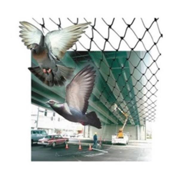 Bird-X NET-PE-25-25 Bird Net, 25 x 25ft, Polyethylene