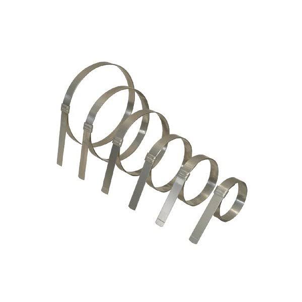 Band-It 080-JS3059 JRSMOOTH ID Clamp GCS 5-8 inch x 0.03 inch 1-1-2 inch Dia