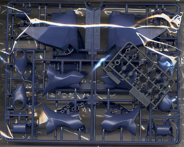 Aura Battler Dunbine HGAB 1/72 Tod Vierres Exclusive Model Kit