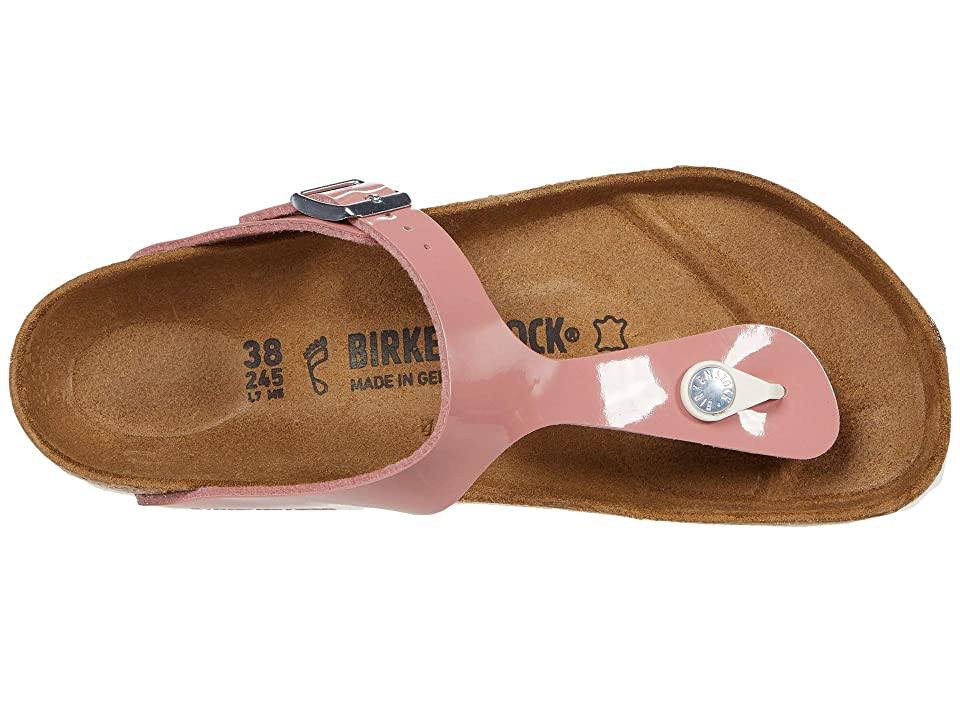 Birkenstock Women's Gizeh Patent Birko-Flor Sandal