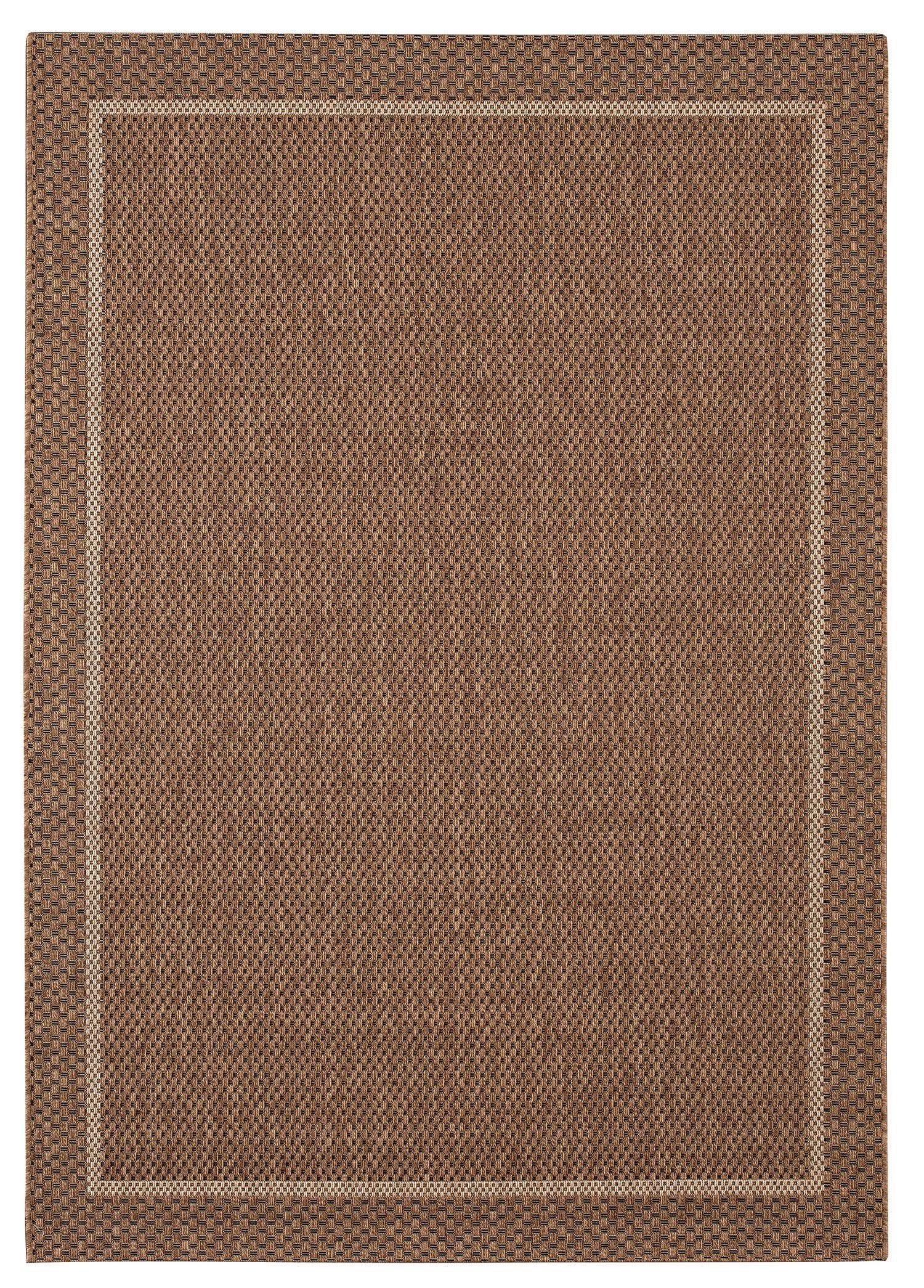 Balta Rugs 39013073.240305 8&x10& Indoor/Outdoor Rug, Brown