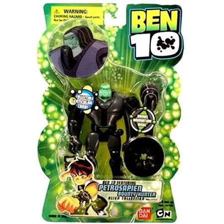 Ben 10 Alien Collection Series 1 Petrosapien Bounty Hunter Action Figure [Loose]