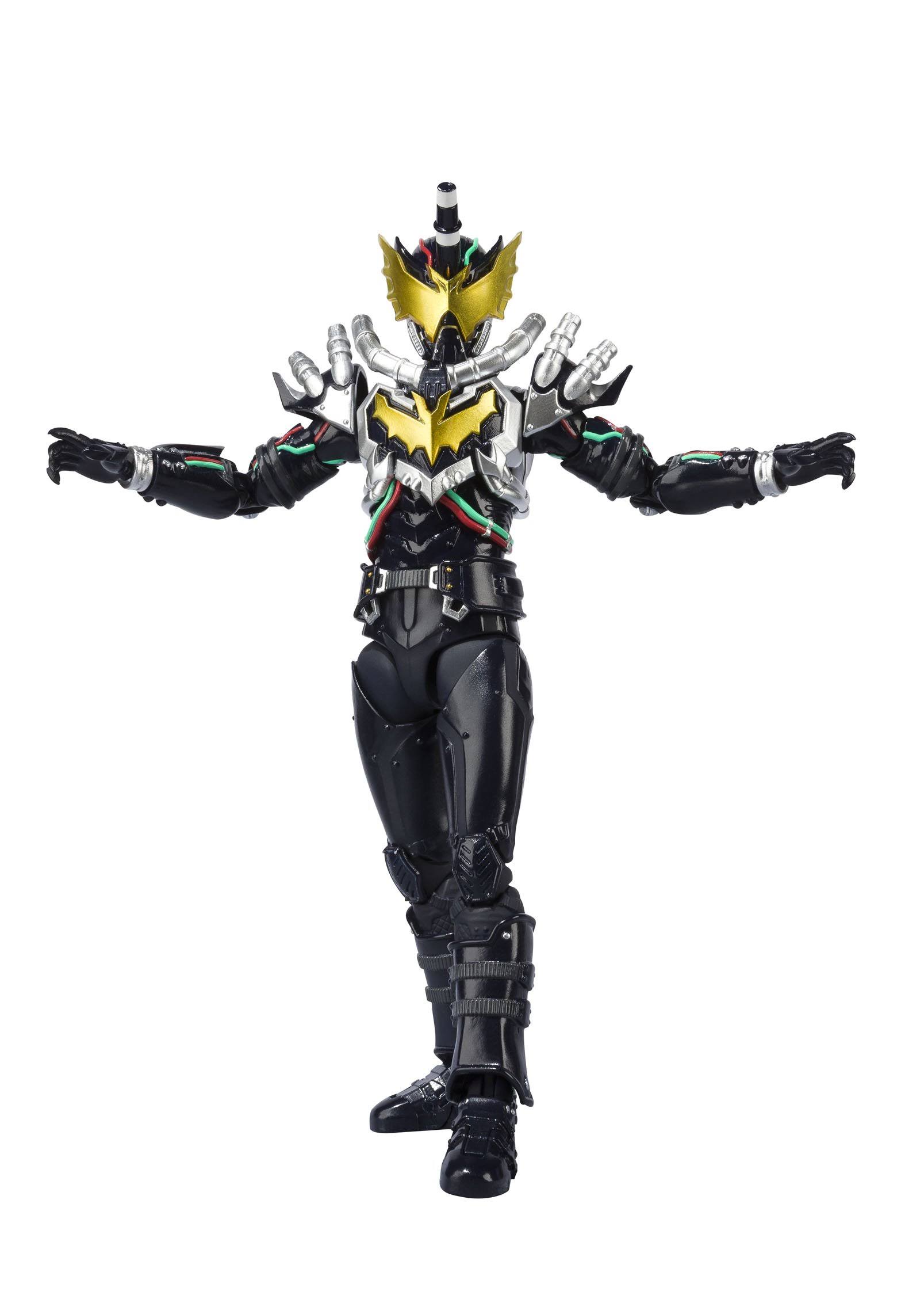 Bandai S.H. Figuarts Kamen Rider Build Night Rogue Action Figure