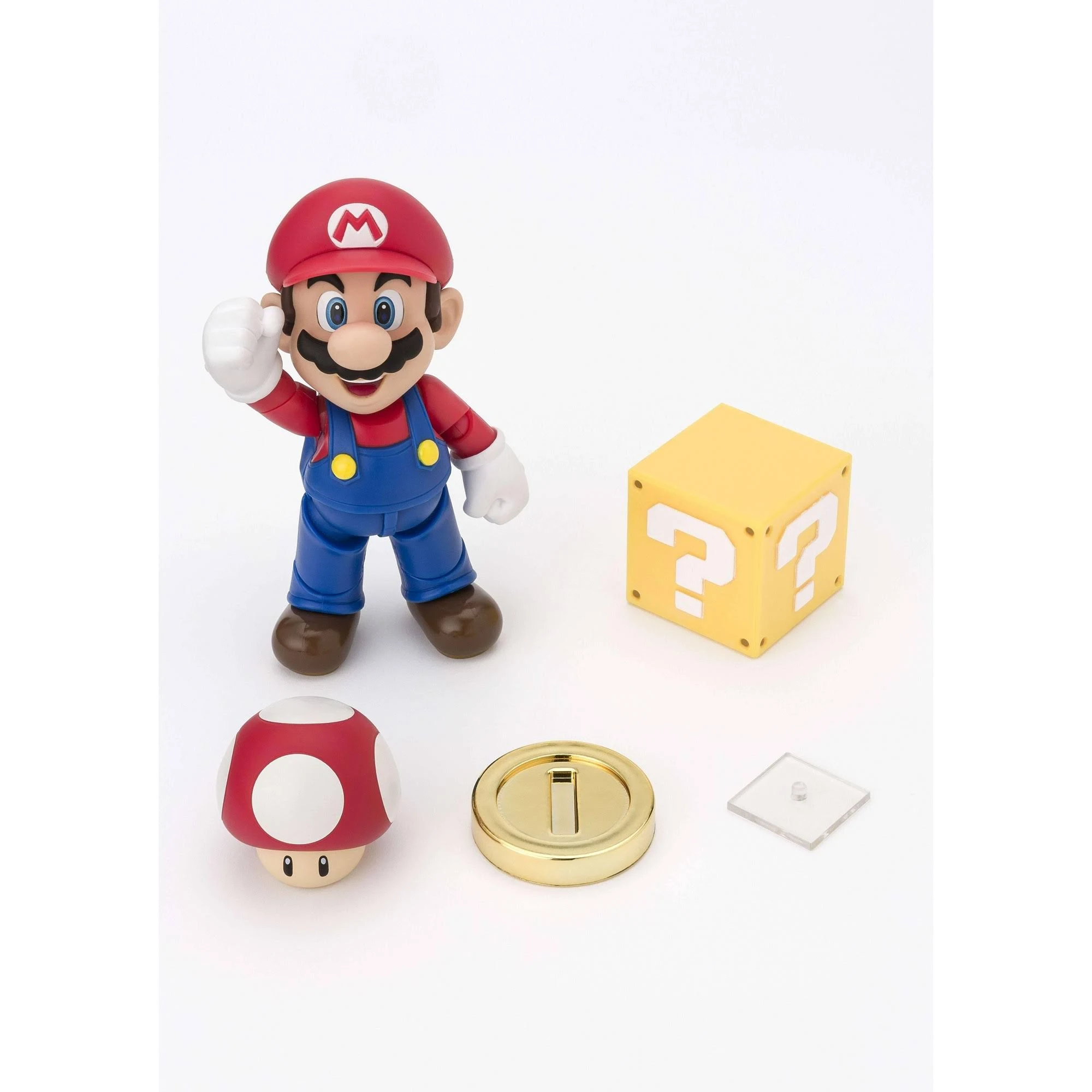 Super Mario Bros: Mario (New Package Ver.) S.H.Figuarts Action Figure