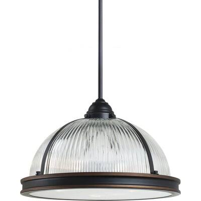 Ainsley 3-Light Single Dome Pendant TRNT3488