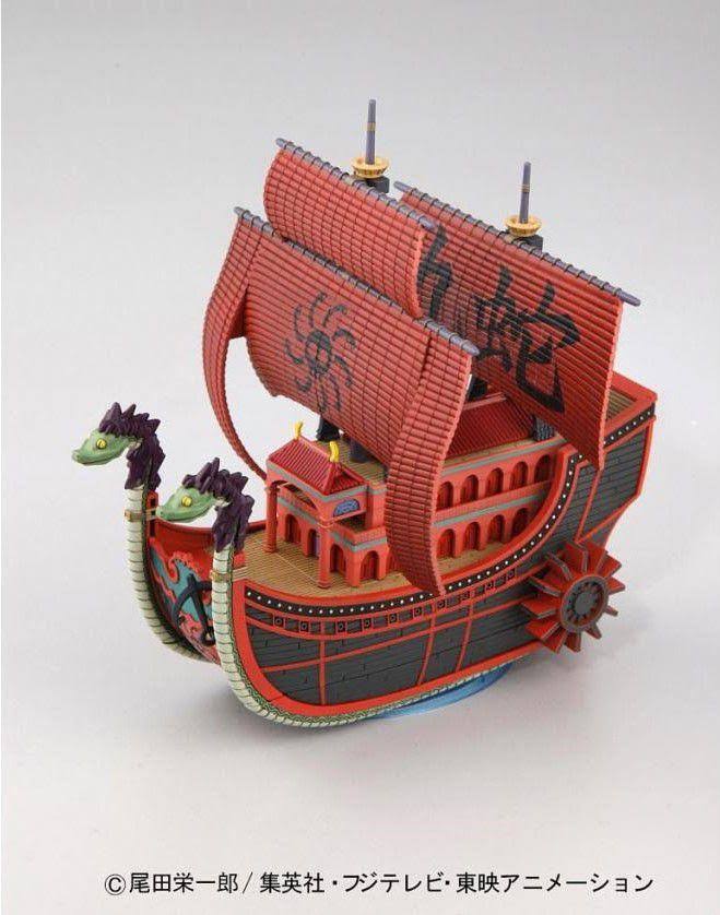 Kuja Pirate Ship - One Piece Grand Ship Collection