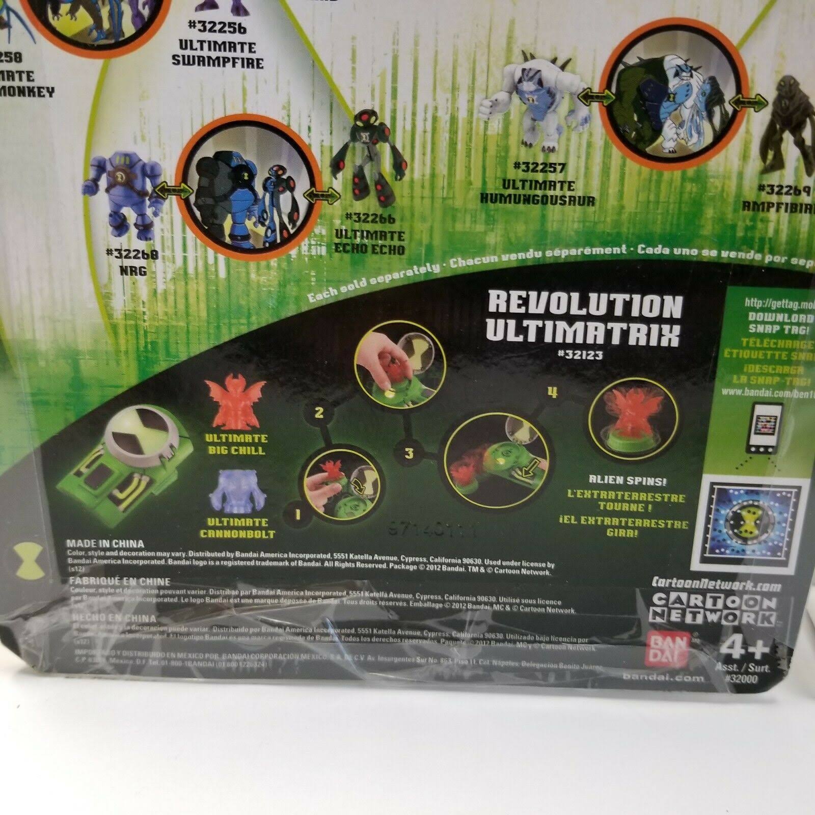 Ben 10 Ultimate Alien Spidermonkey Action Figure [Ultimate, Haywire]