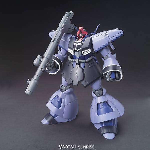 HGUC 1/144 #124 Dreissen (Unicorn Ver)