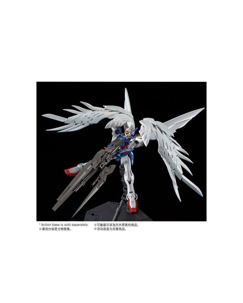 *RG Wing Gundam Zero EW & Doraitsubaku [Titanium Finish] 1/144