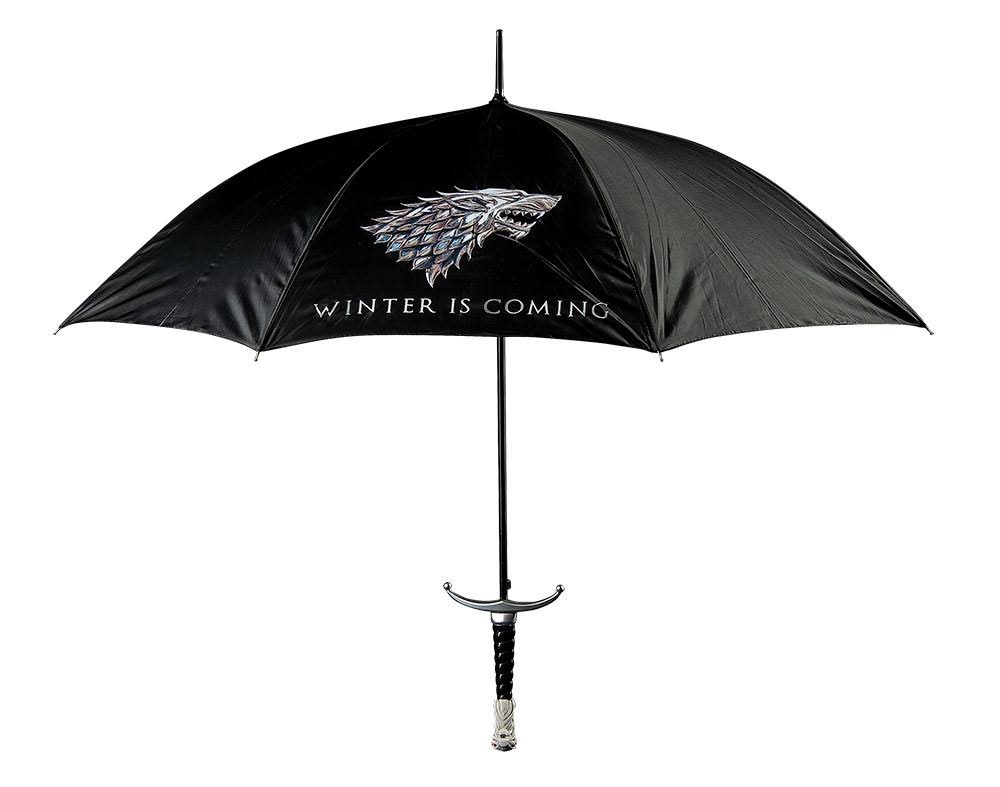 Game of Thrones Stark Molded Handle Umbrella